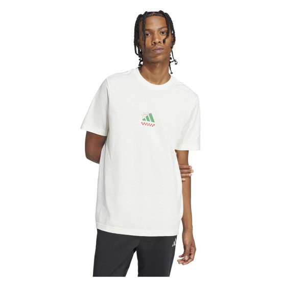 Adidas Ανδρική κοντομάνικη μπλούζα Lounge Pizza Graphic Tee